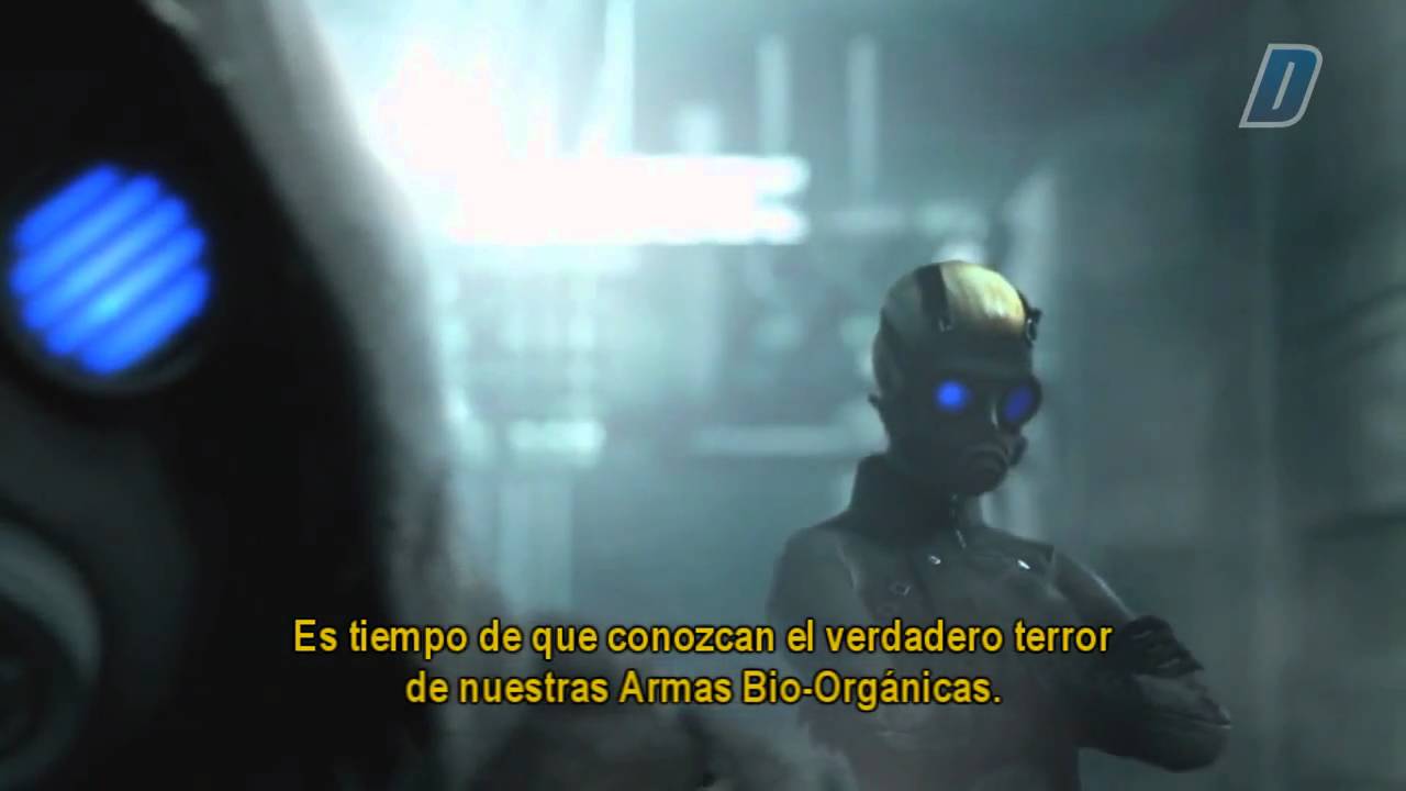 Resident Evil: Operation Raccoon City - Trailer en español Captivate 2011
