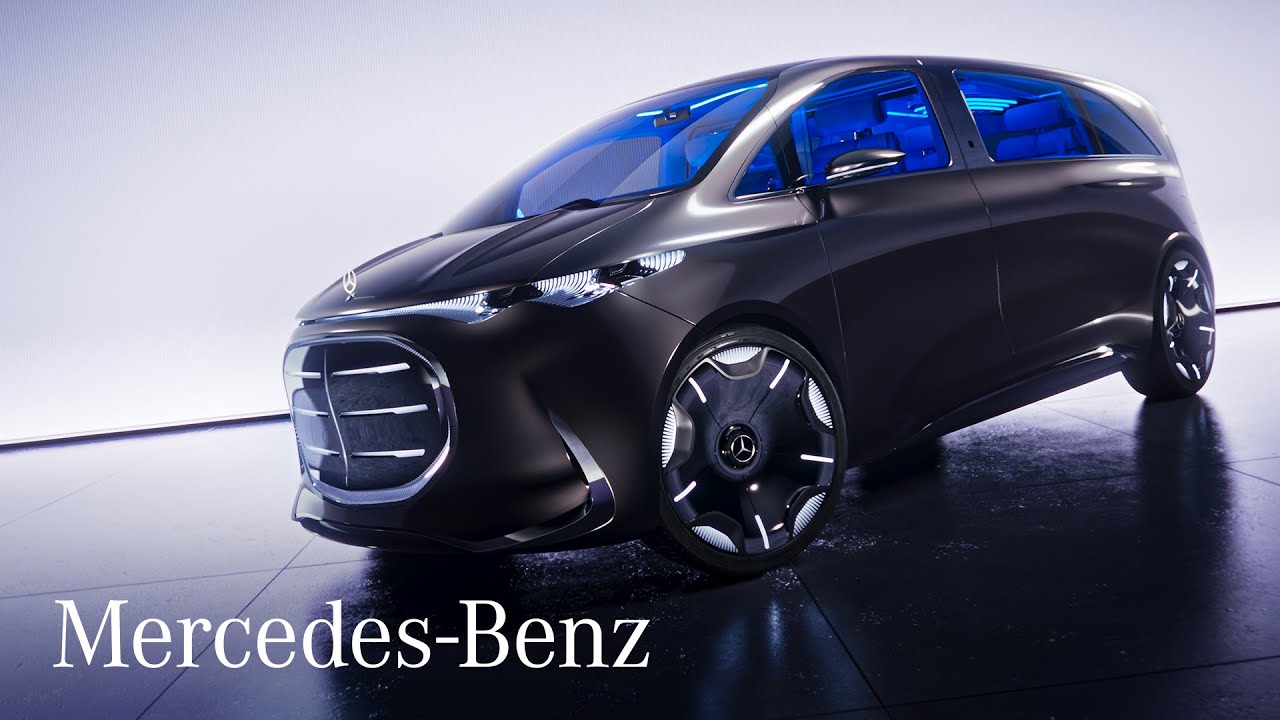 Vision V Showcar: Meet the future of first-class limousines by Mercedes-Benz