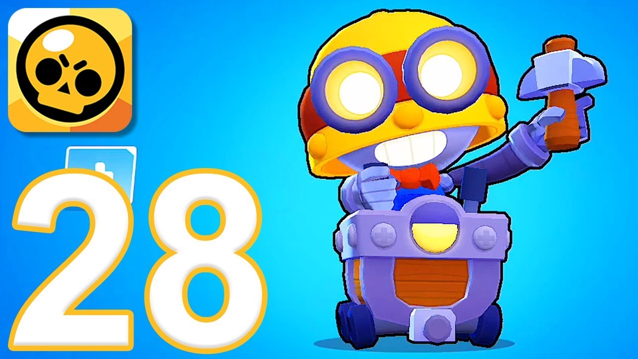 Brawl Stars - Gameplay Walkthrough Part 28 - Carl (iOS, Android)
