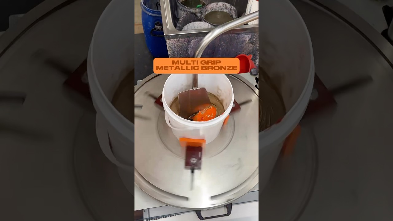 Metallic bronze for a special customer of ours! 