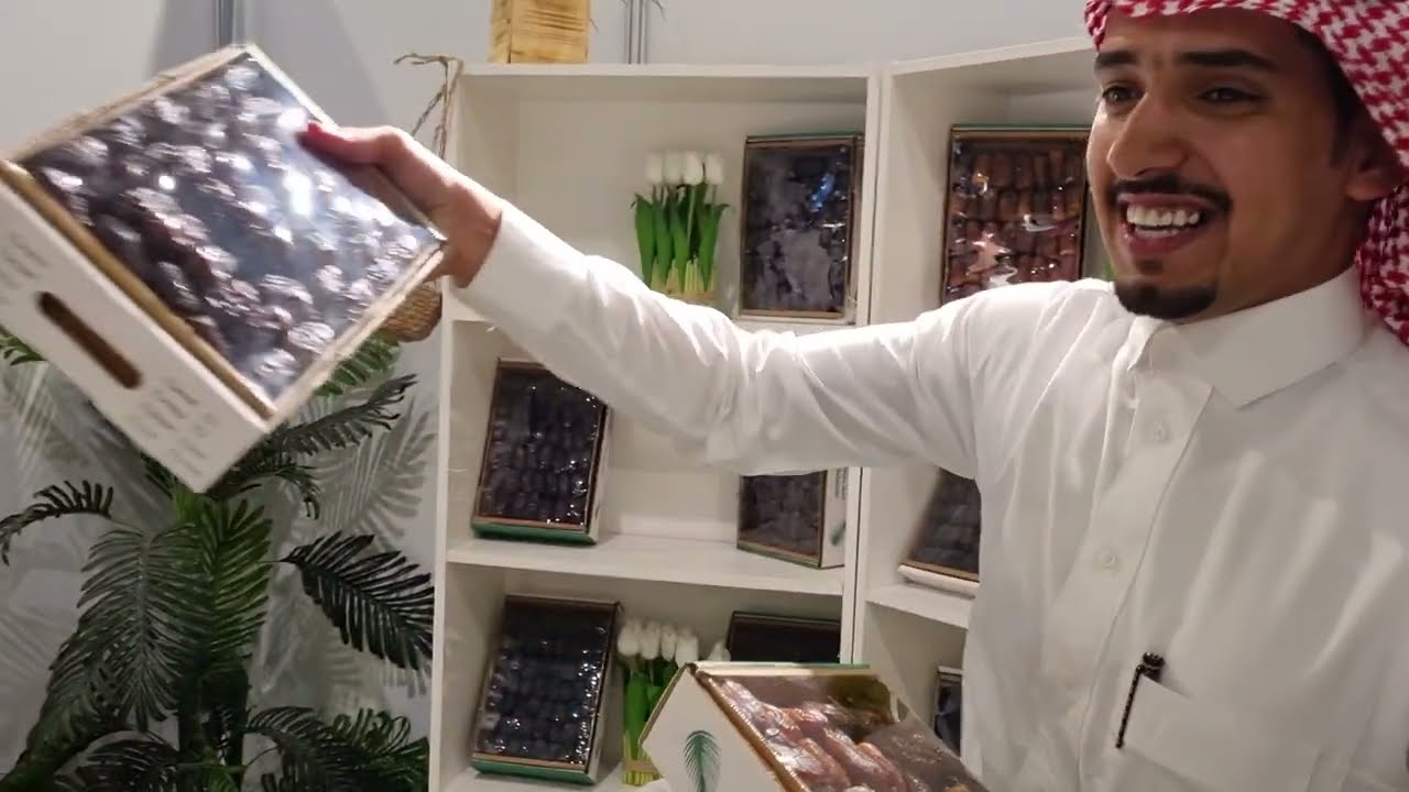 بداية مهرجان موسم التمور بالمدينة المنورة  1444 هجري 😍 إلحقو 🏃‍♂️