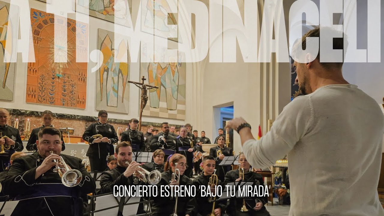 Toque de Oración + 'A Ti, Medinaceli' | Concierto de Estreno 'Bajo Tu Mirada' | Noviembre 2025