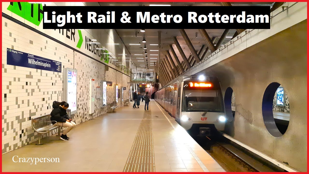 Metro Rotterdam Oost - Beurs - Zuid en ParkShuttle PeopleMover | Alle Lijnen RET