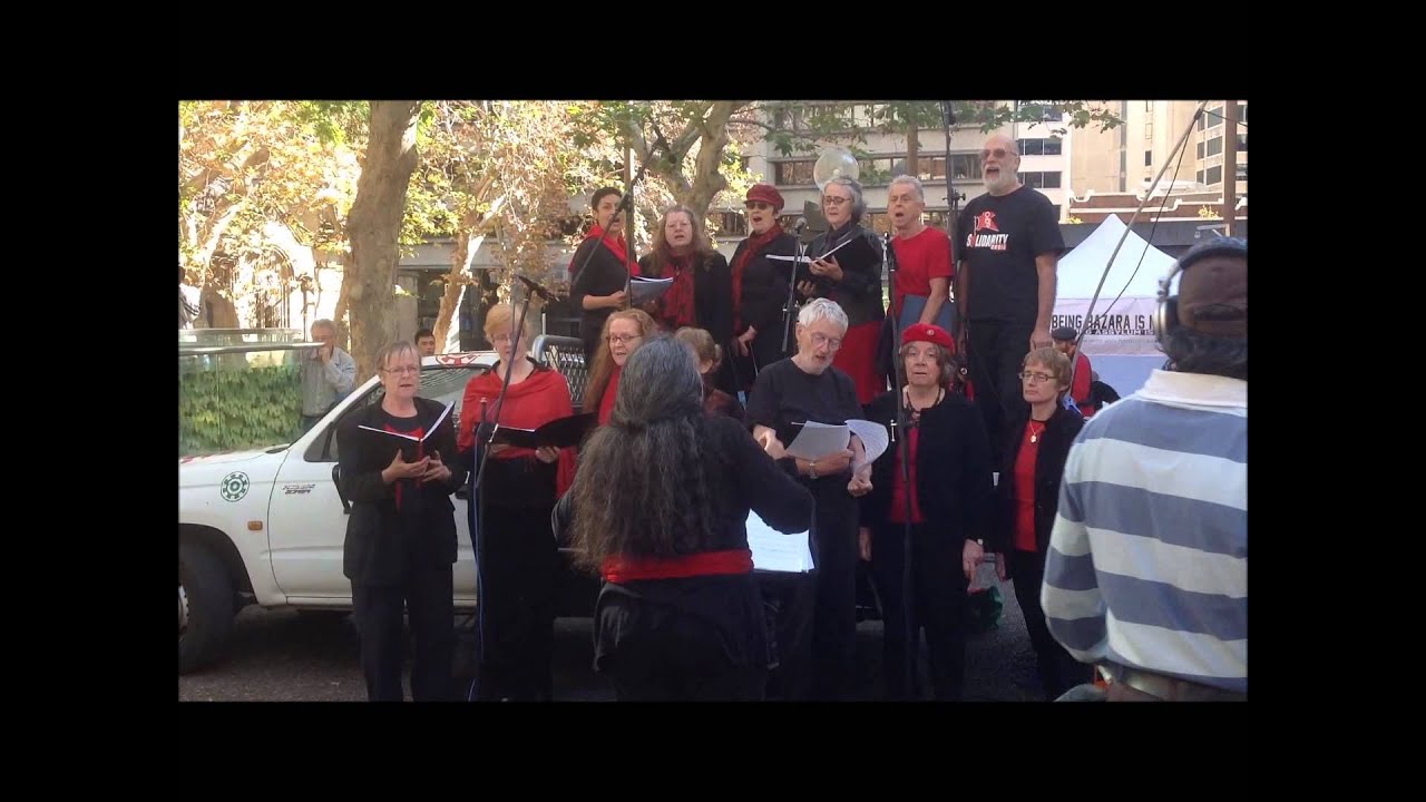 World Refugee Day Sydney Solidarity Choir