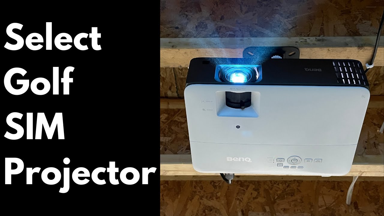 Как выбрать проектор для гольф-симулятора