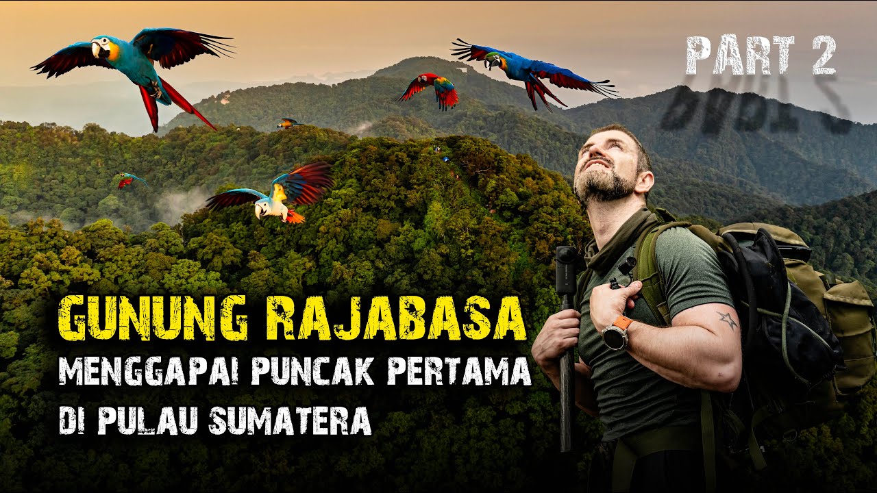 NAIK GUNUNG DI DALAM BADAI -  MOUNT RAJABASA - Part 2
