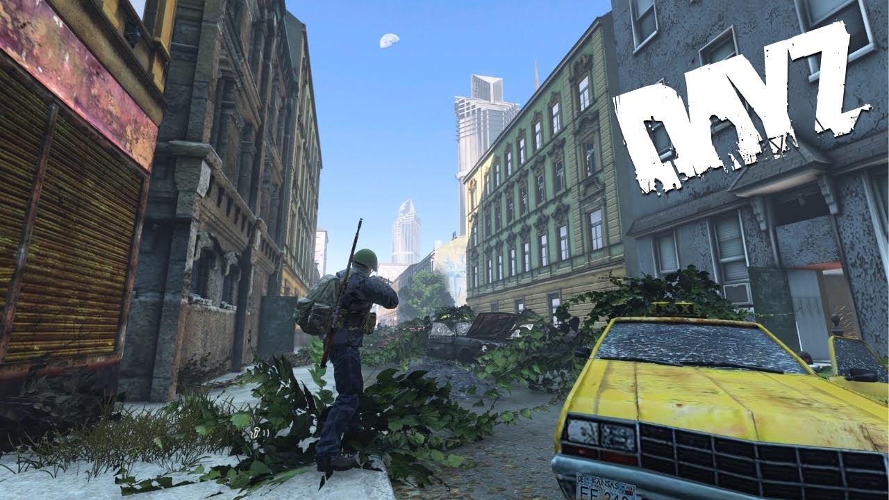 I Had an EPIC Adventure in a NEW YORK DayZ Map | Unedited Gameplay #dayz