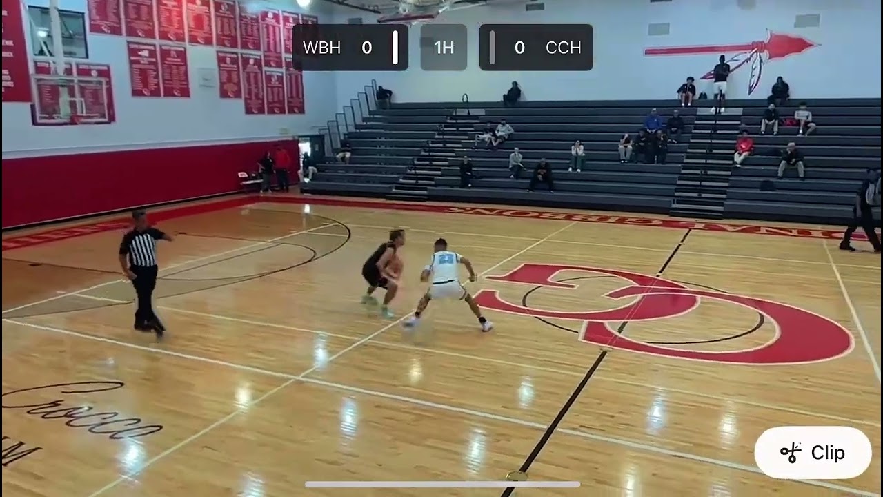 West Broward High School vs Cooper City High School (High School Basketball Jamboree Florida)