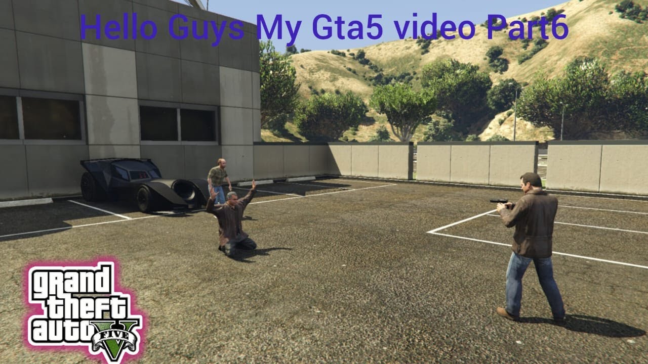 Hello Guys My Gta5 Video Part6