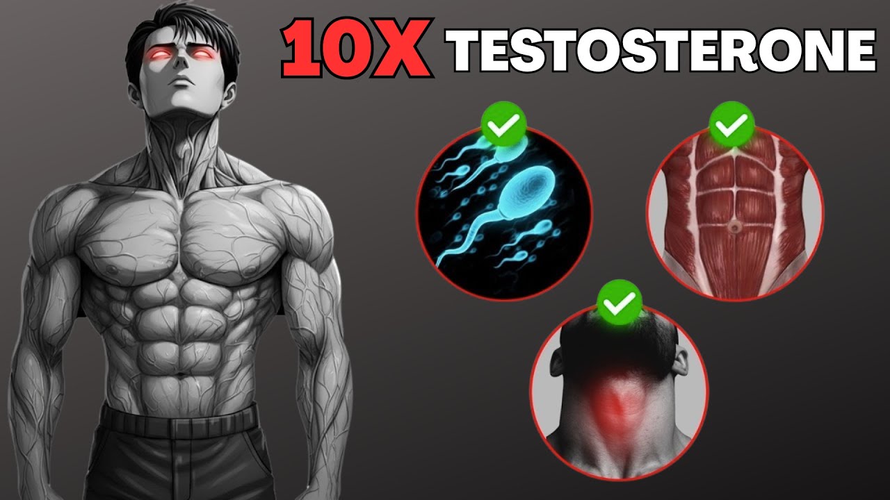 🔥இந்த வருசம் நீ வேற மாதிரி🔥 | How to INCREASE Testosterone MASSIVELY (Ultimate Guide)