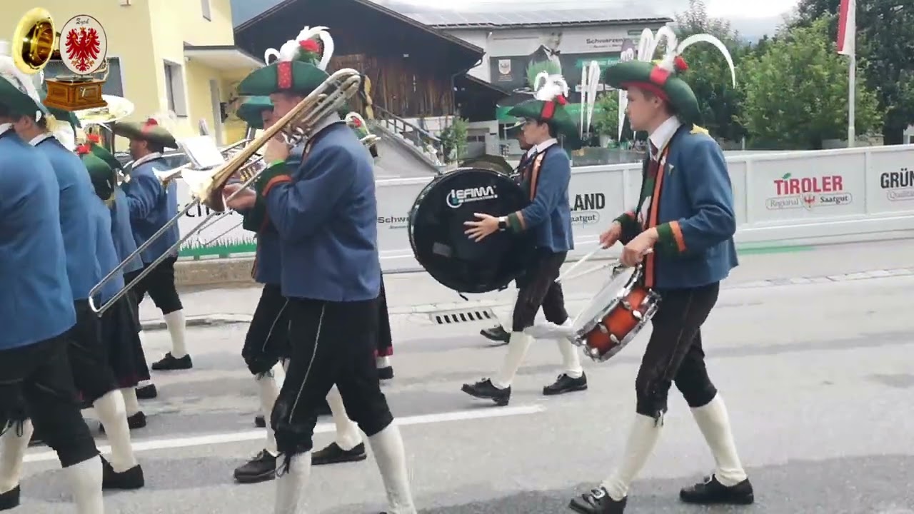 BEZIRKSMUSIKFEST - Innsbruck-Land - VÖLS b. Innsbr. Juli 2022