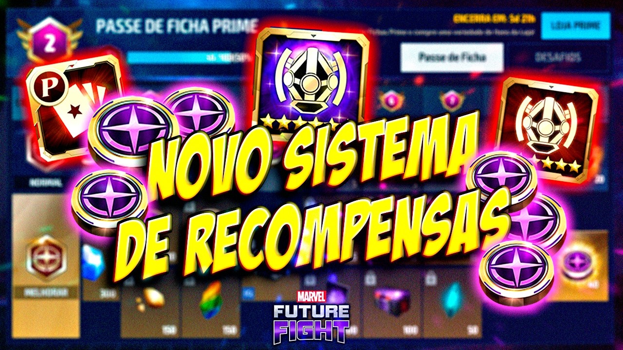 TUDO SOBRE A LOJA DE FICHAS E PASSE PRIME! #MARVELfuturefight