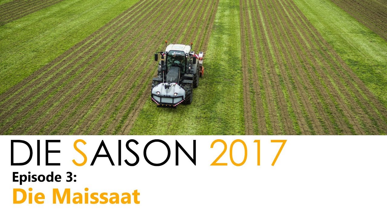 Die Saison mit Oskar Schenk - Episode 3: Die Maissaat