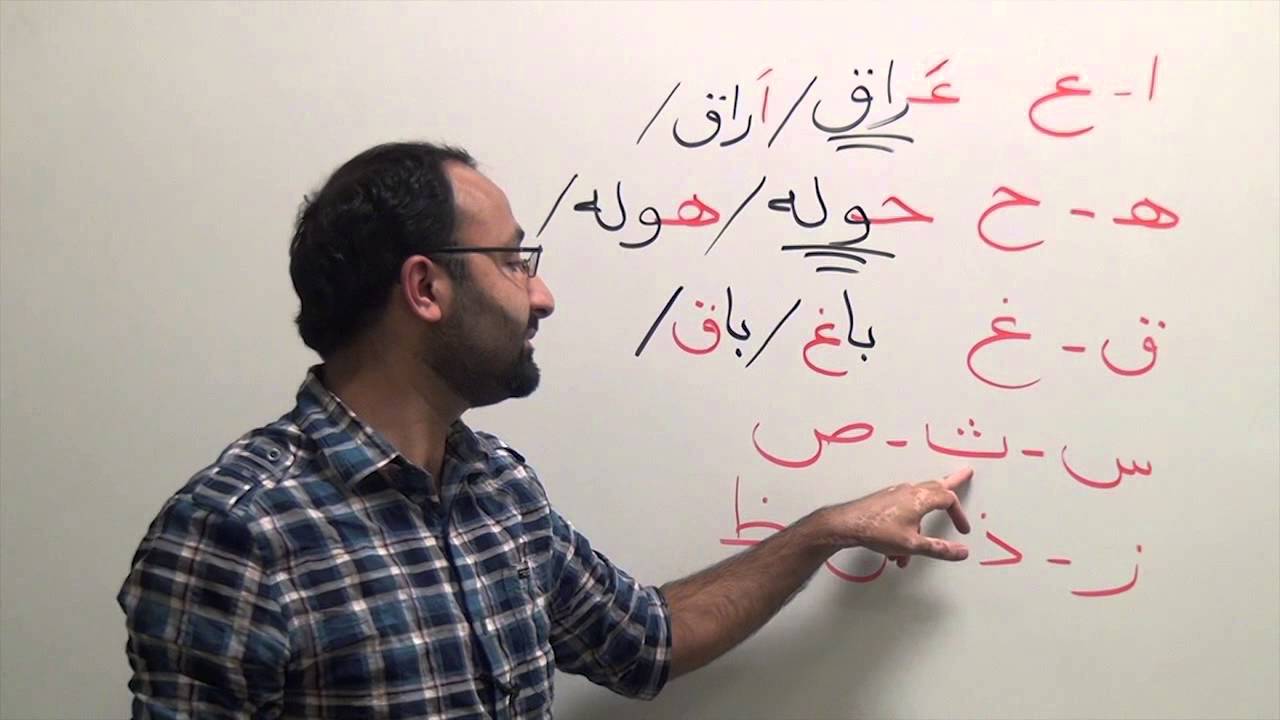 Persian Grammar: Persian Character Which Share the Same Sound
