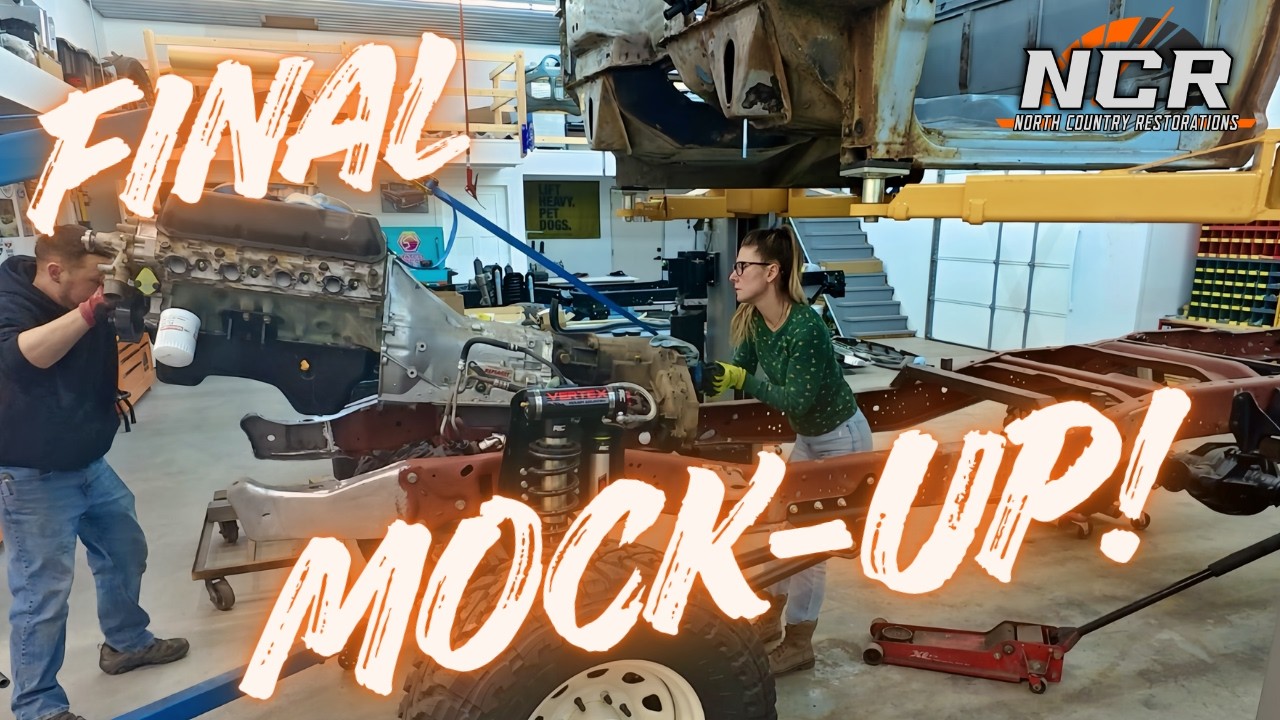 Final Fab Work On My 69 F-250!