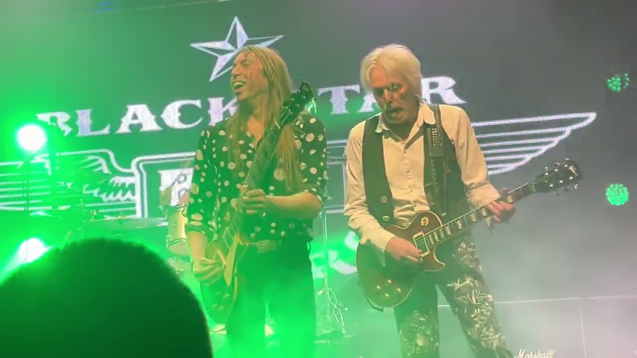 Black Star Riders - Kingdom of the Lost - KK’s Steel Mill 18/2/2023