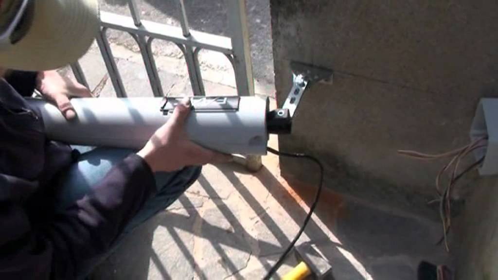 motor batiente FAAC 24v porton automatico
