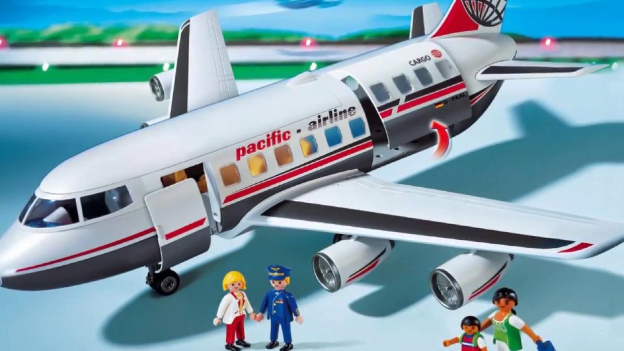 GLI AEREI DI PLAYMOBIL AIRPORT ITALIA