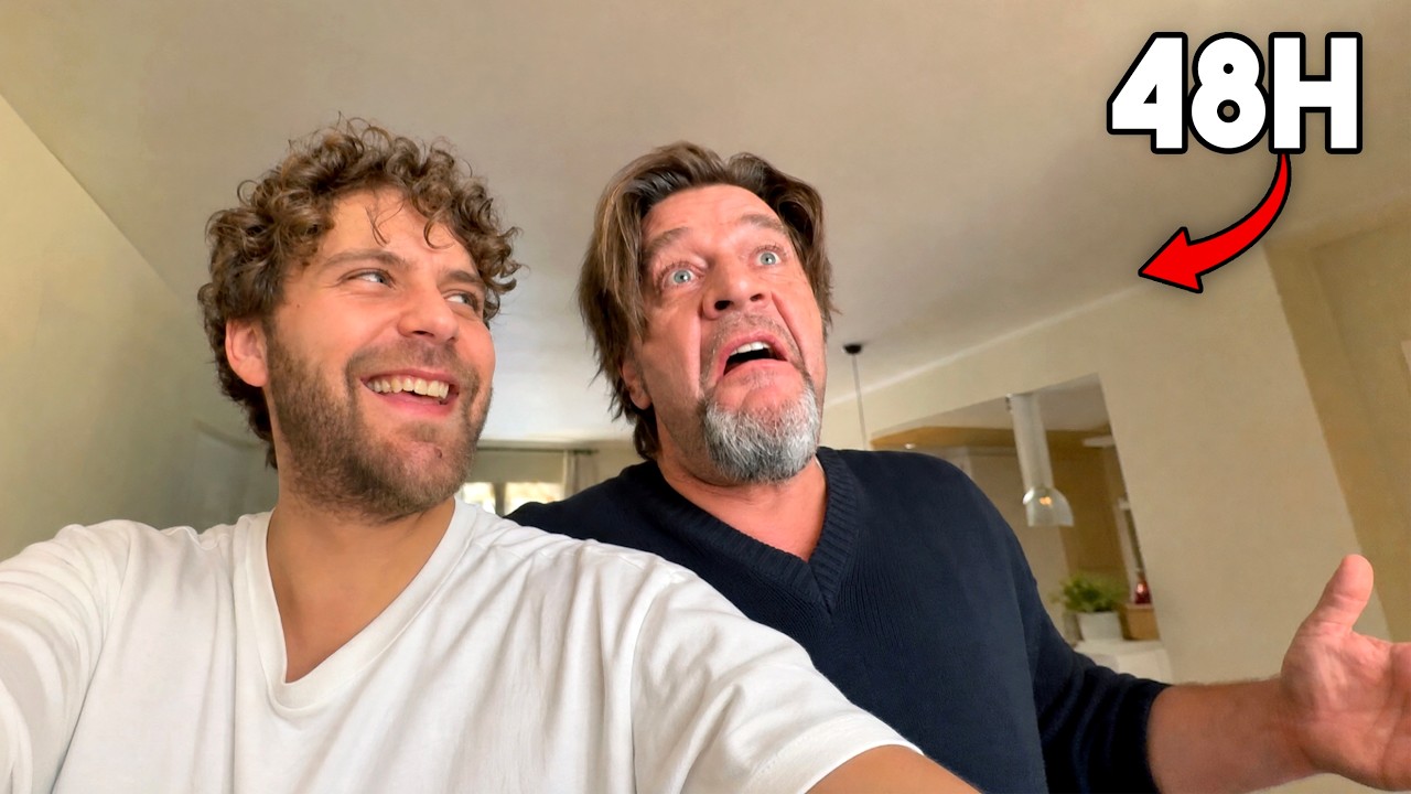 48H NELLA VITA DI DADA E MARCOLINO!