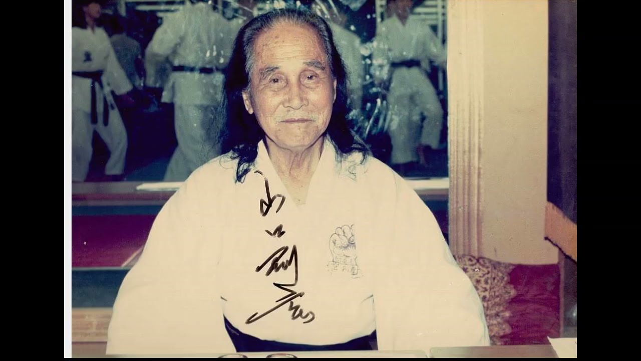 Gogen Yamaguchi Hanshi