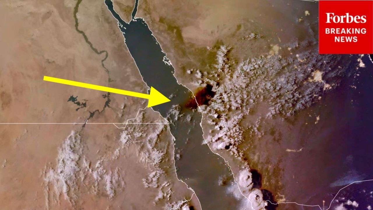 LOOK: Satellite Imagery Shows Fires Along Key Saudi Pipeline After Houthi Strikes