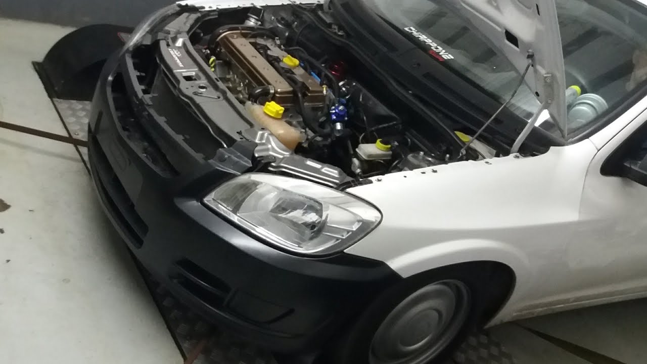 Celta 2.4 16v swap motor vectra (hacelo en tu casa)