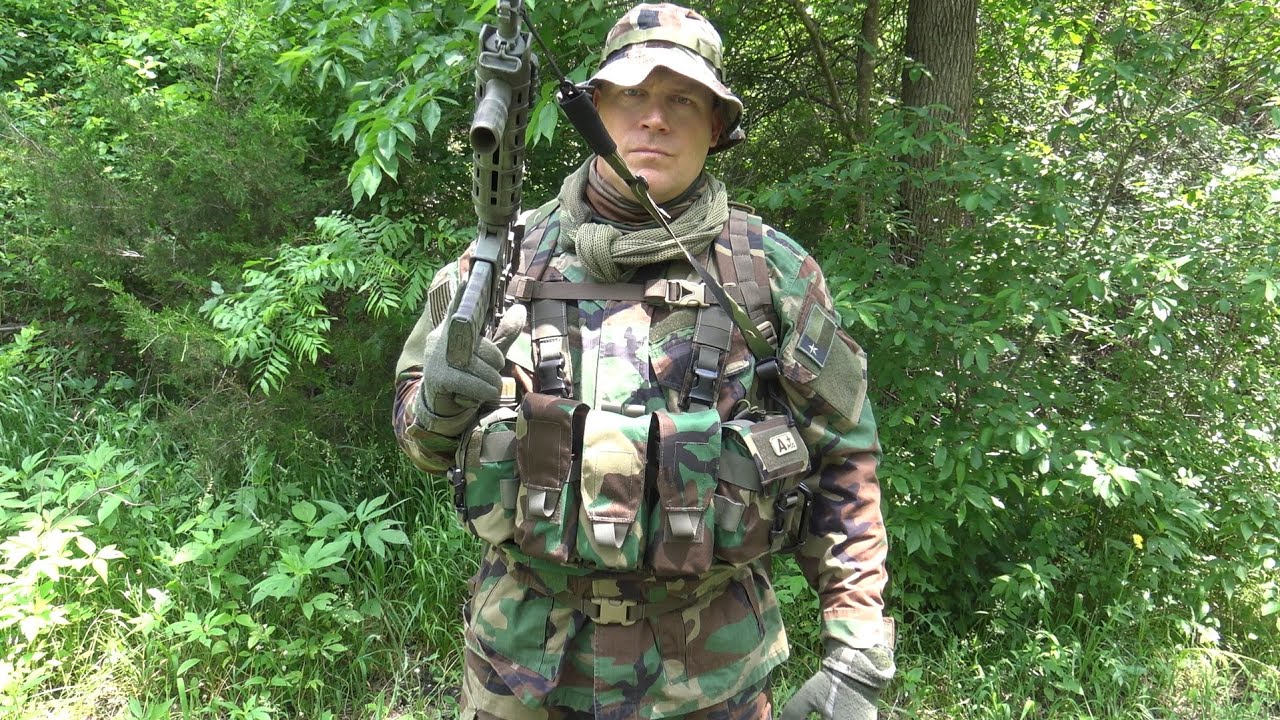 The Citadel Defense Spectre Chest Rig - Review By Brent0331