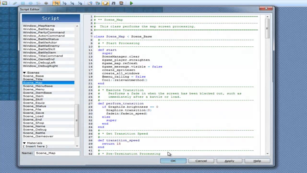 RGSS3 Scripting Tutorials ~ Tutorial 24 - Module Methods