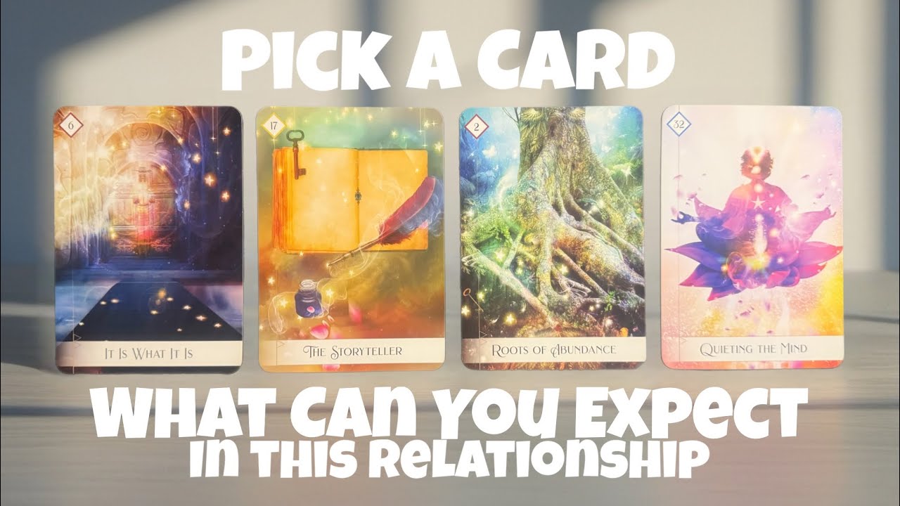 💖💐What Can You Expect In This Relationship💐💖Tarot Pick A Card Collab w/ @gaiana_ascended_tarot 