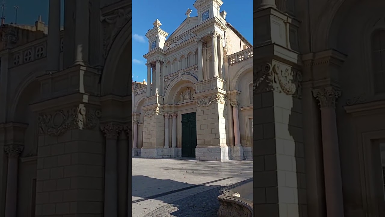 LA PLACE DES PRÊCHEURS ET L'EGLISE DE LA MADELEINE.