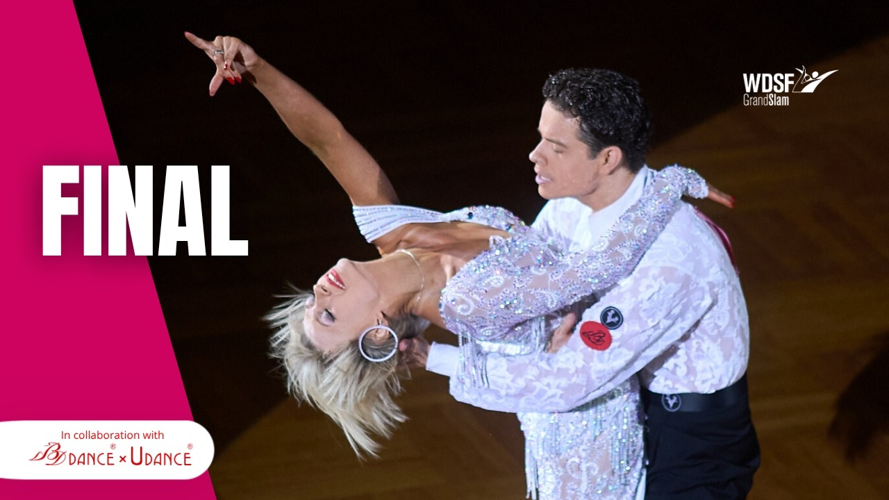 Финал GrandSlam Latin | WDSF German Open Championships 2026