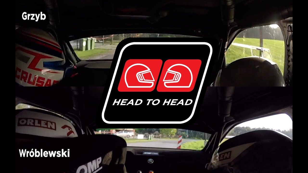 Head 2 Head: Grzyb vs  Wróblewski Power Stage Rajd Slaska 2020