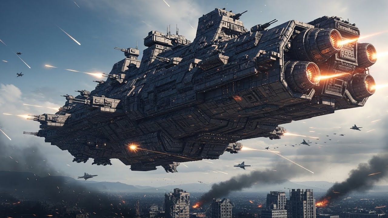 They Thought No One Would Come—Until Humanity’s Legendary Fleet Made Its Entrance!   Best HFY Sto