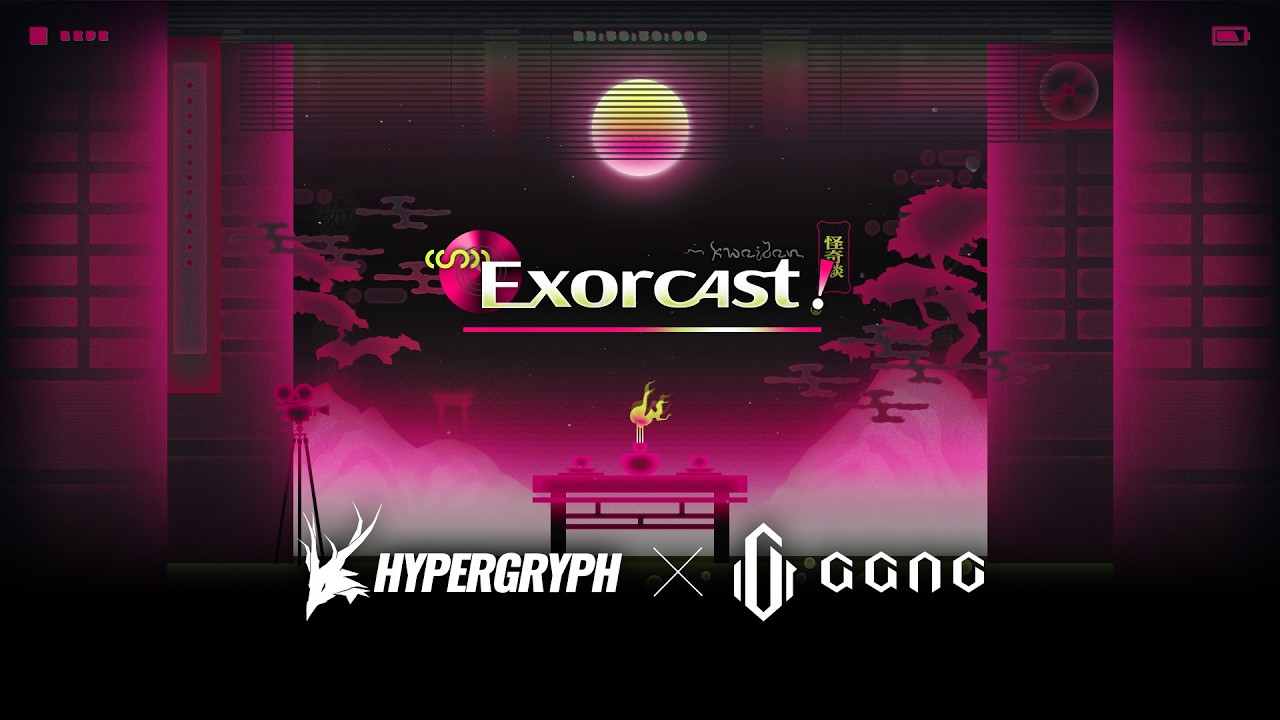 GGAC &times; Hypergryph Game UI Design Contest Submission | Exorcast