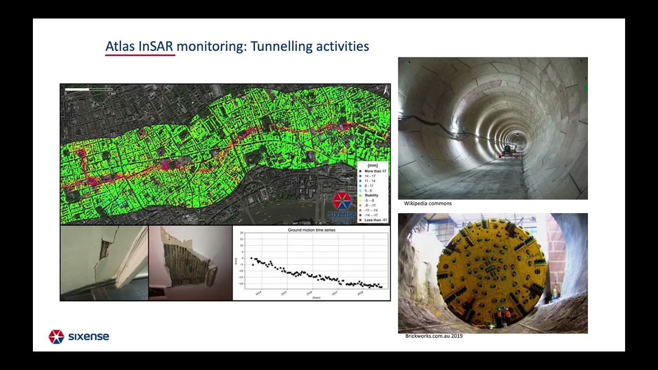 523 InSAR to Monitor Ground Deformations an Effective Approach in Construction Projects