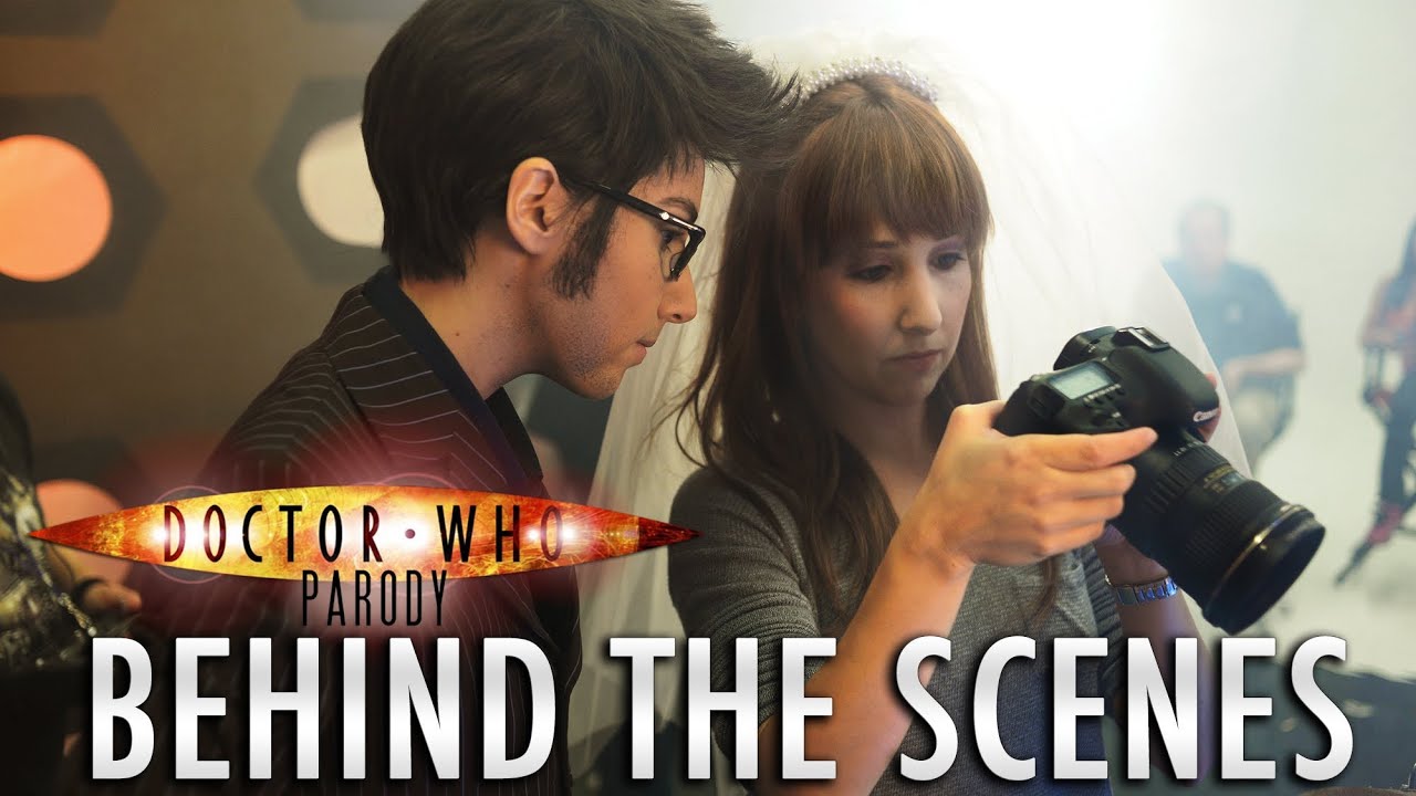 Behind The Scenes: Doctor Who Parody by The Hillywood Show&reg;