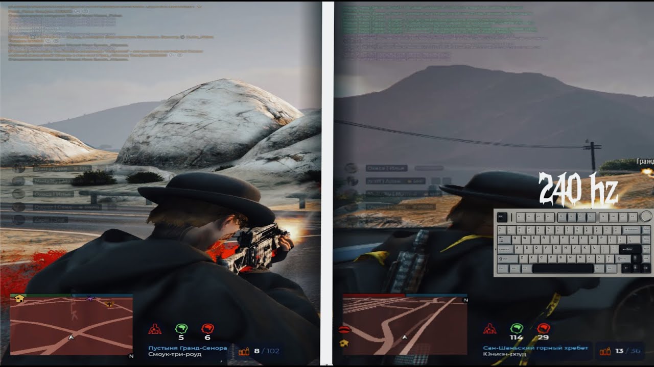 💗 ВЕЧЕРНЕЕ ПЛАВНОЕ ASMR ТУЛЕВО НА GTA 5 RP / Rockford / ВАЙБОВО / 240 HZ💗