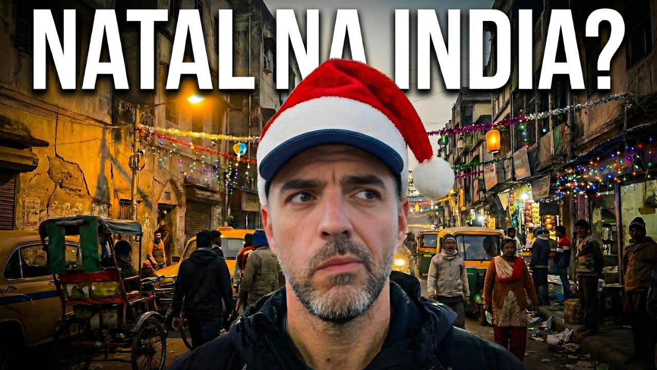 Existe Natal na &Iacute;ndia? A Realidade nas Ruas de Calcut&aacute;