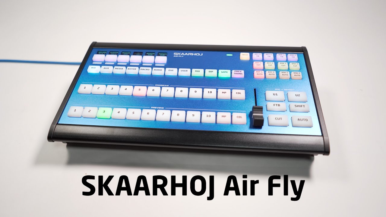 LEGACY - Air Fly - Ready for vMix, ATEM or Tricaster