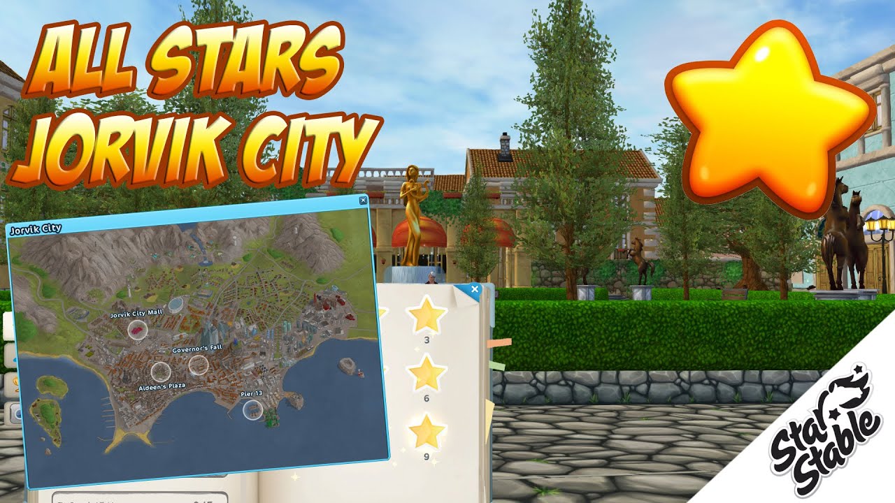 All stars from Jorvik City ⭐️ l SSO