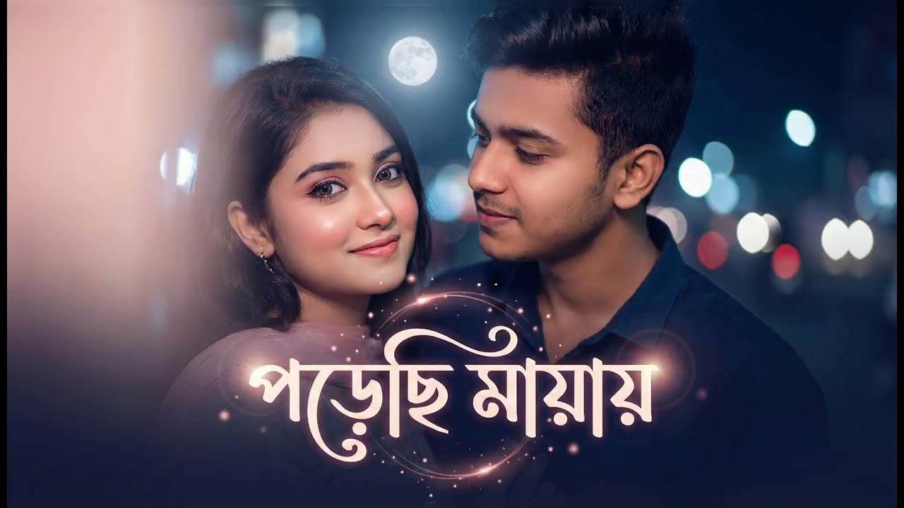 পড়েছি মায়ায় | নীল | মায়া | মিনহাজুল হক | বাংলা রোমান্টিক গান