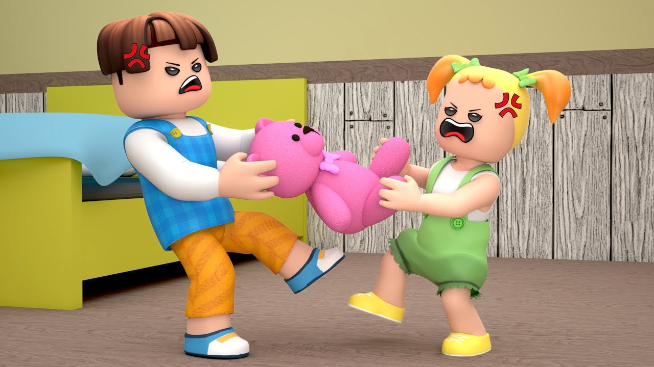 ROBLOX Brookhaven 🏡RP: Невезучий ребёнок (новый эпизод) — грустная история | King Roblox Animation