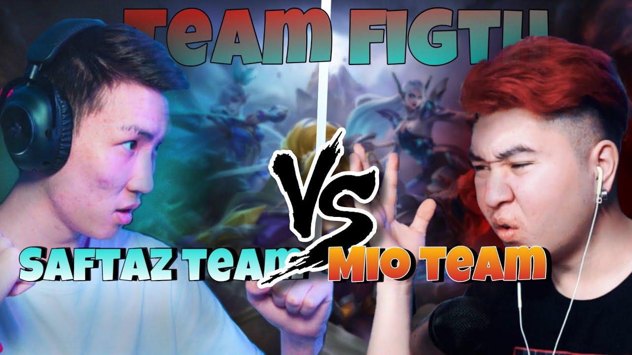 SAFTAZ TEAM vs MIO TEAM ( Mobile Legends )