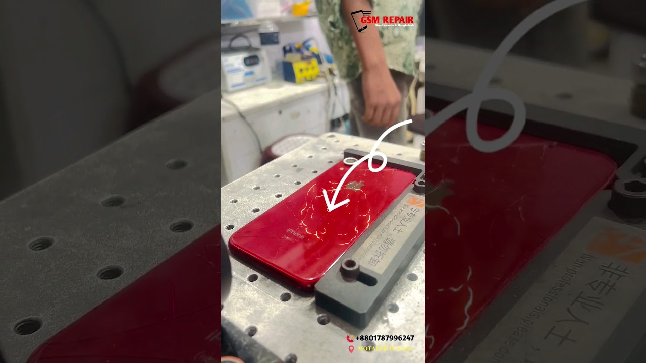 iphone XR backshell Change..!😍👍 #shorts #gsmrepair #appleiphone