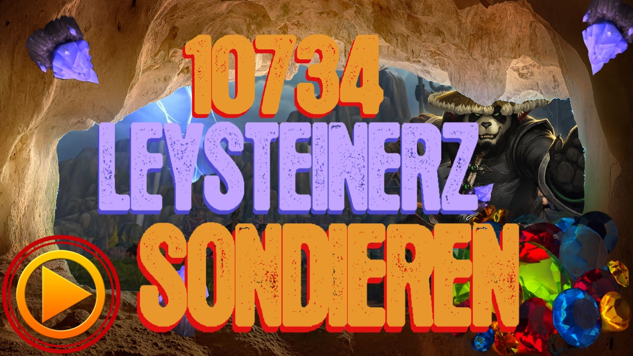 10.734 LEYSTEINERZ SONDIEREN - Wert 270 - 360k GOLD