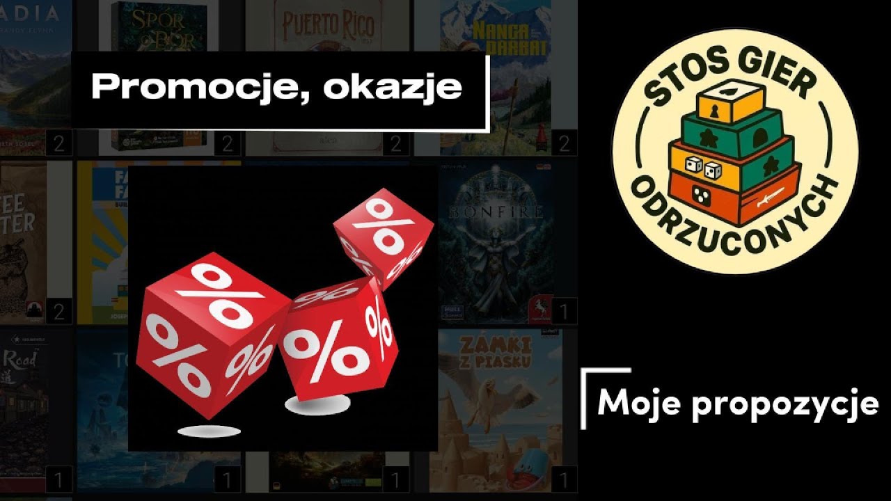 #2 Promocje | Okazje | Wyprzedaże | Stos Gier Odrzuconych