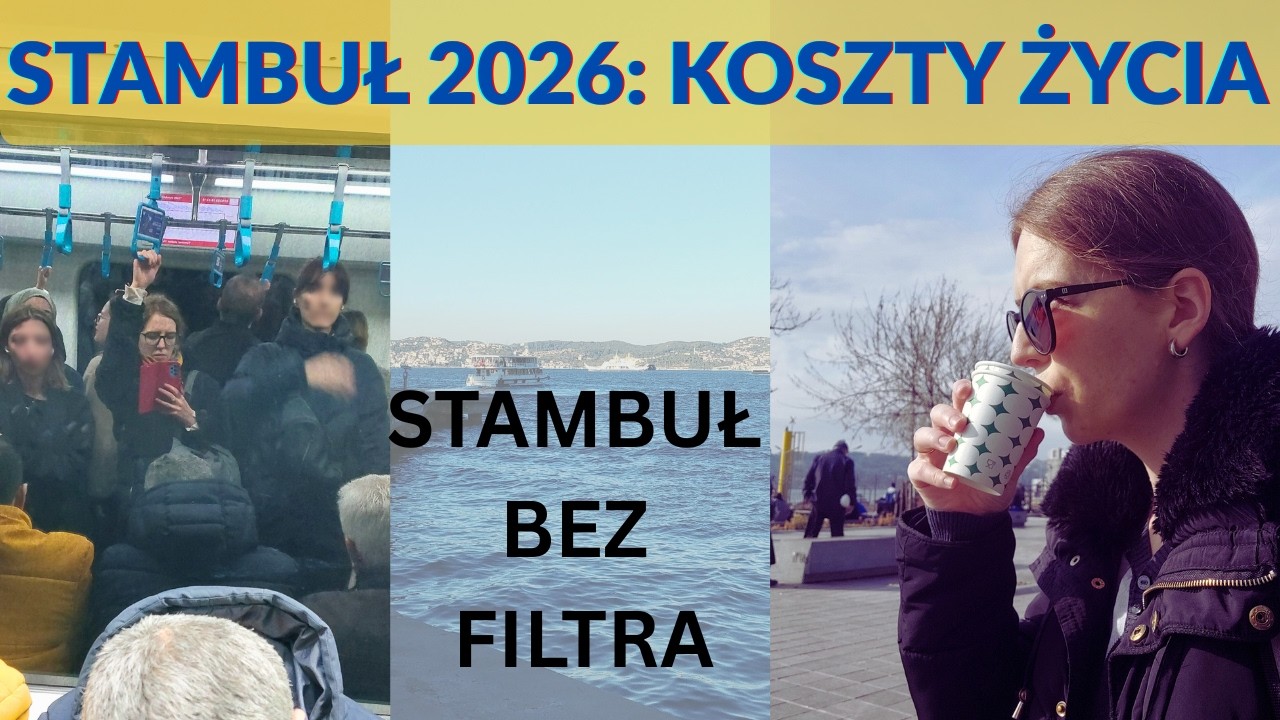 Pracuję w STAMBULE. Czy to się w ogóle OPŁACA?!