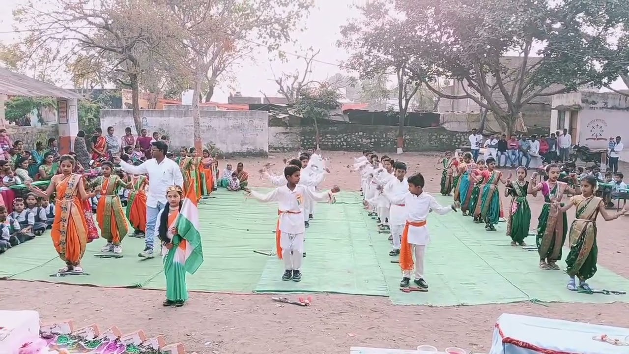 #bharj 🇮🇳🇮🇳 देशभक्ती गीत 26 जानेवारी प्रजासत्ताक दिन 2026