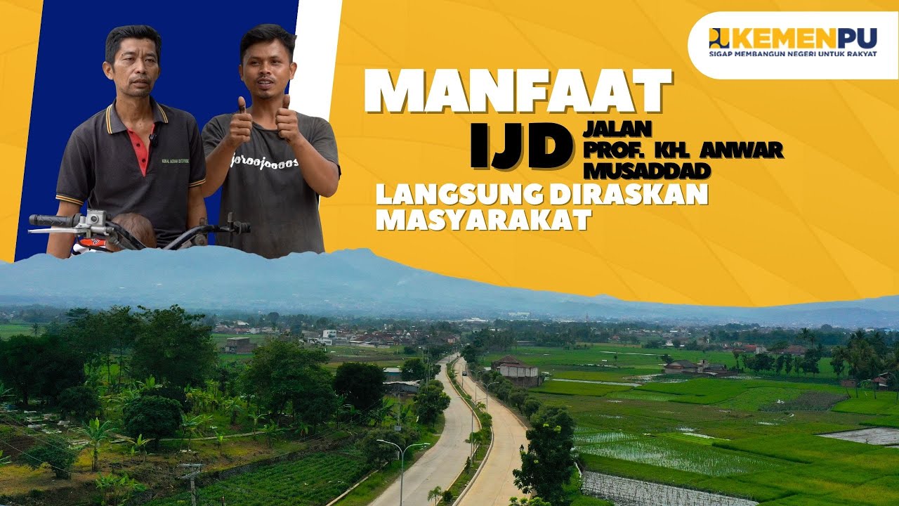Inpres Jalan Daerah Prof. KH. Anwar Musaddad di Kabupaten Garut: Langsung Dirasakan Manfaatnya