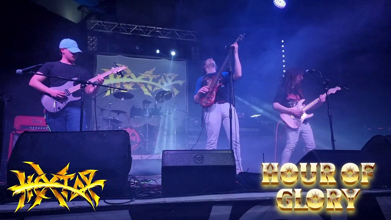 Hextar - Hour of glory [live]